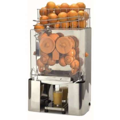 Exprimidor Automático Compacto 12 frutas/min Línea Rioja FRUCOSOL
